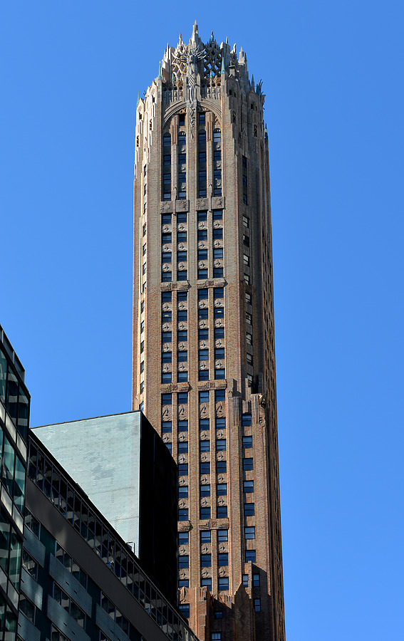 570 Lexington Avenue by John Cahill