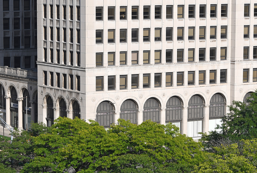 Cadillac Place by John W. Cahill