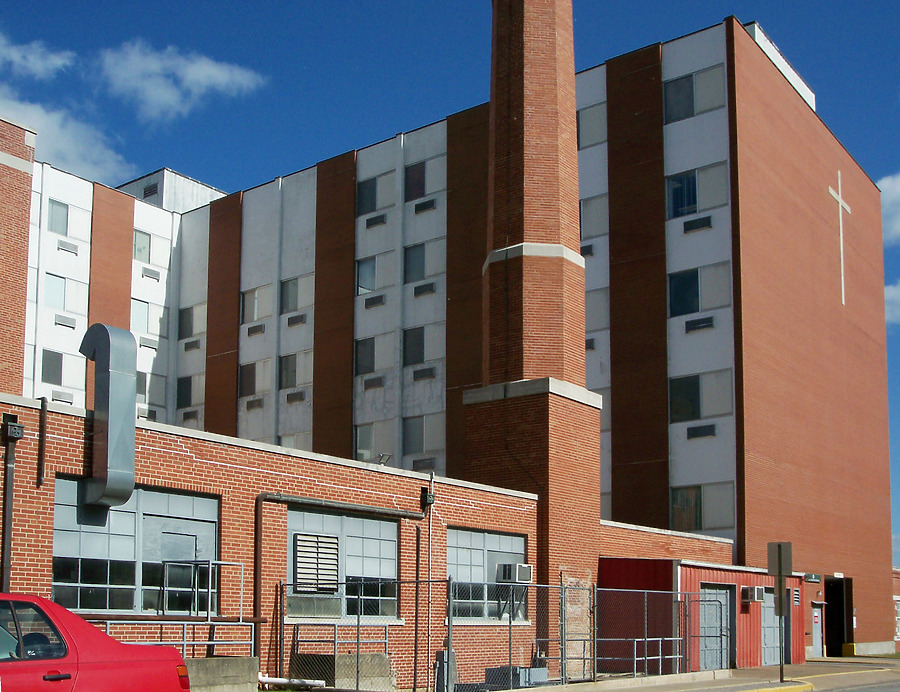 St. Elizabeth's Hospital West Wing by Ryan Hildebrand