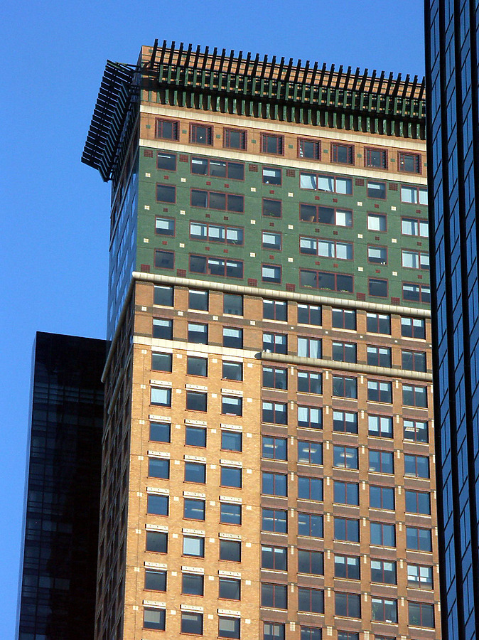 Carnegie Hall Tower by Nate Lindsey