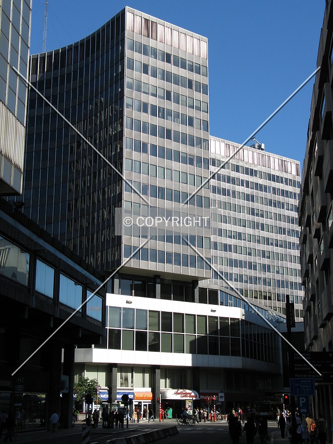 Centre Monnaie / Muntcentrum by Emmanuel D.
