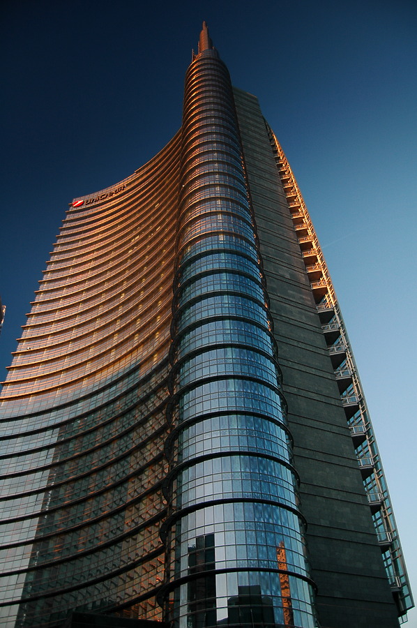 Unicredit Tower by Massimo Beltrame