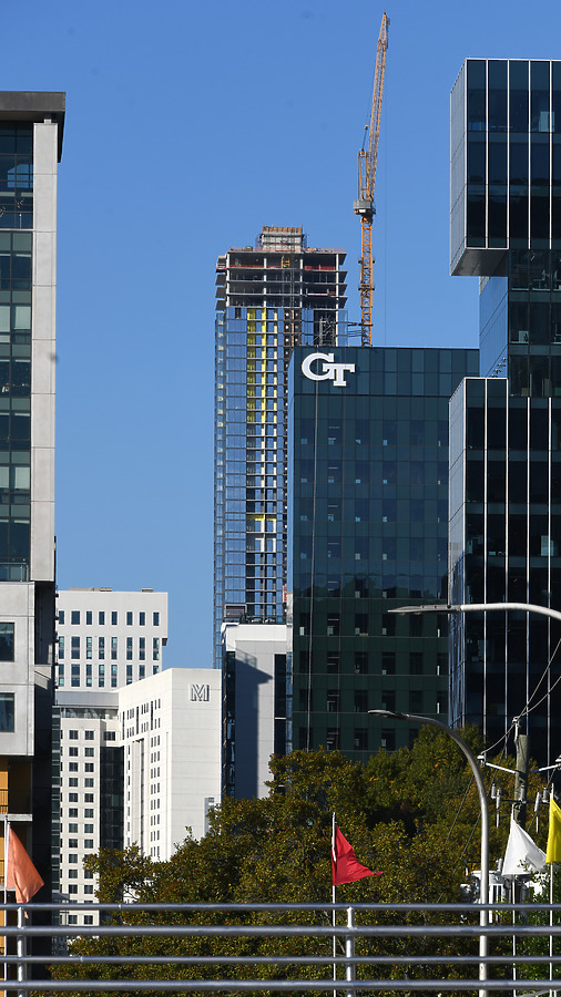 1072 West Peachtree Street by John W. Cahill