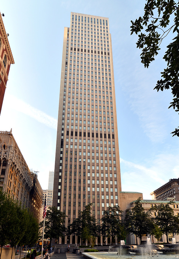 Three Mellon Center by John W. Cahill