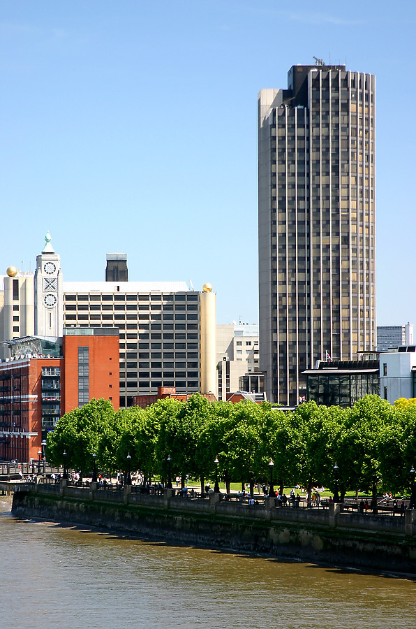 South Bank Tower by Tristram Compton