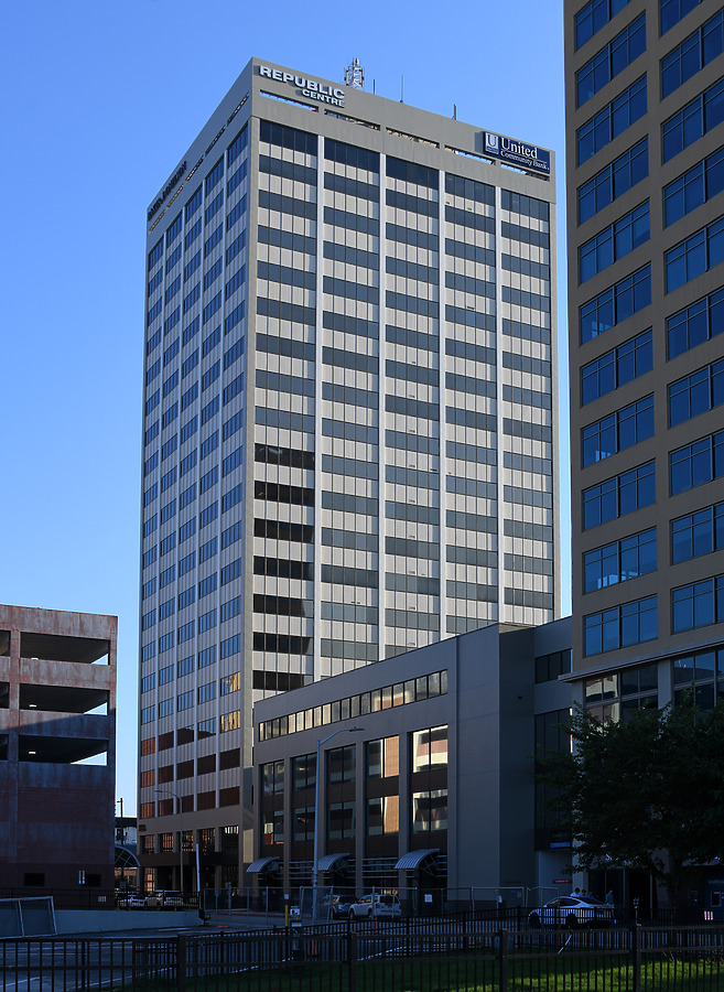 Republic Centre by John W. Cahill