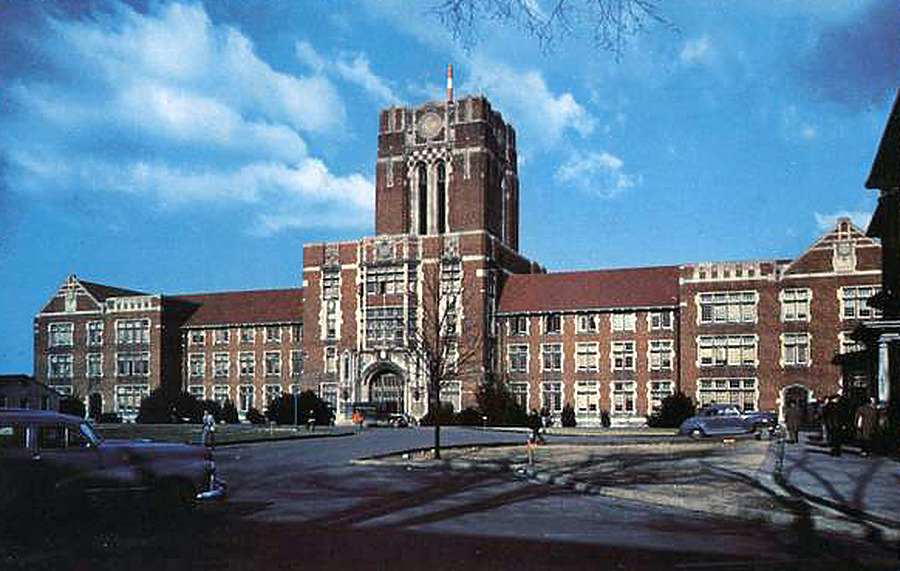 Ayres Hall by Thompsons Incorporated