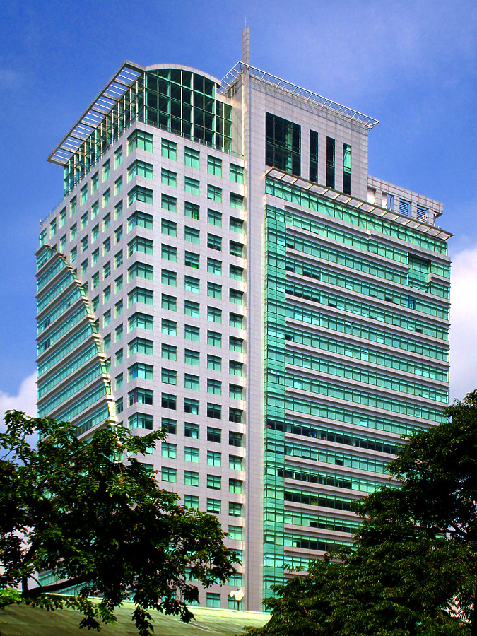 Gateway Tower by Daniel Kieckhefer