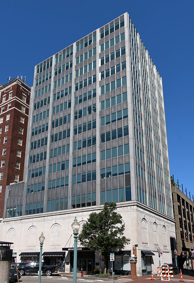 Bliss Tower by John W. Cahill