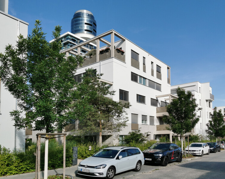 Stadtvilla I - Stadtgärten Henninger Turm