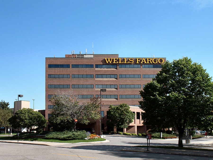 Wells Fargo Center by James Peacock