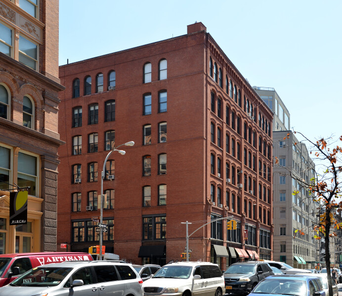 199-203 Lafayette Street