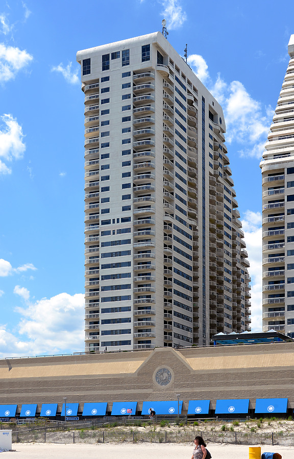 Ocean Club Condominiums - West Tower by John W. Cahill