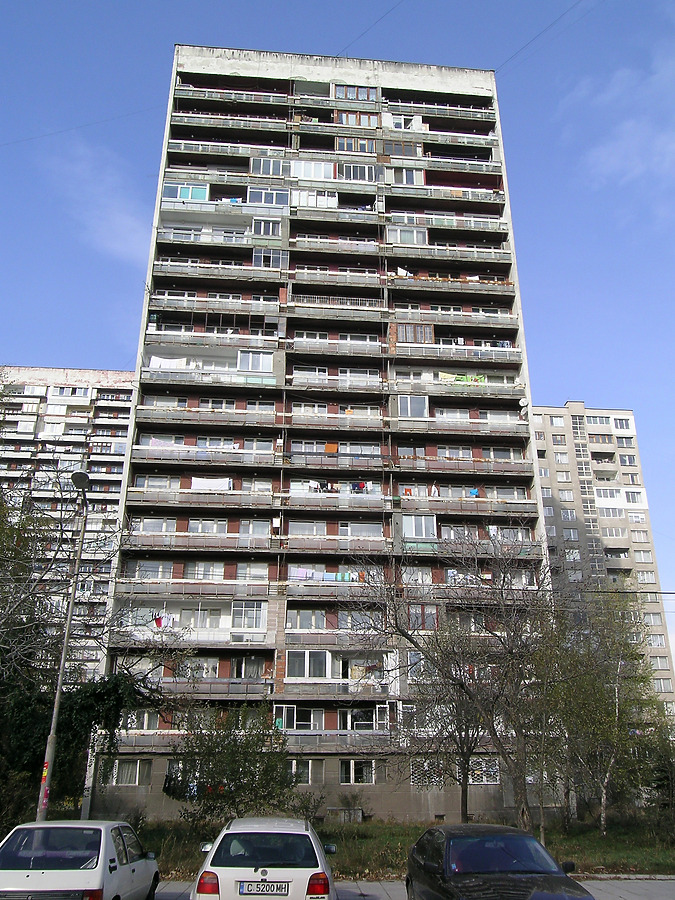 Borovo, Block 229 by Kaloian