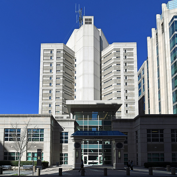 Wake County Public Safety Center by John W. Cahill
