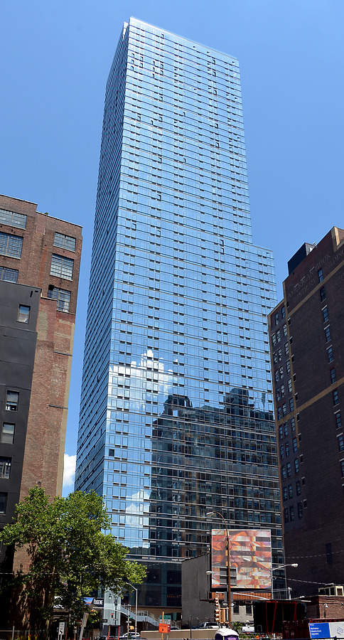 Three Manhattan West by John W. Cahill