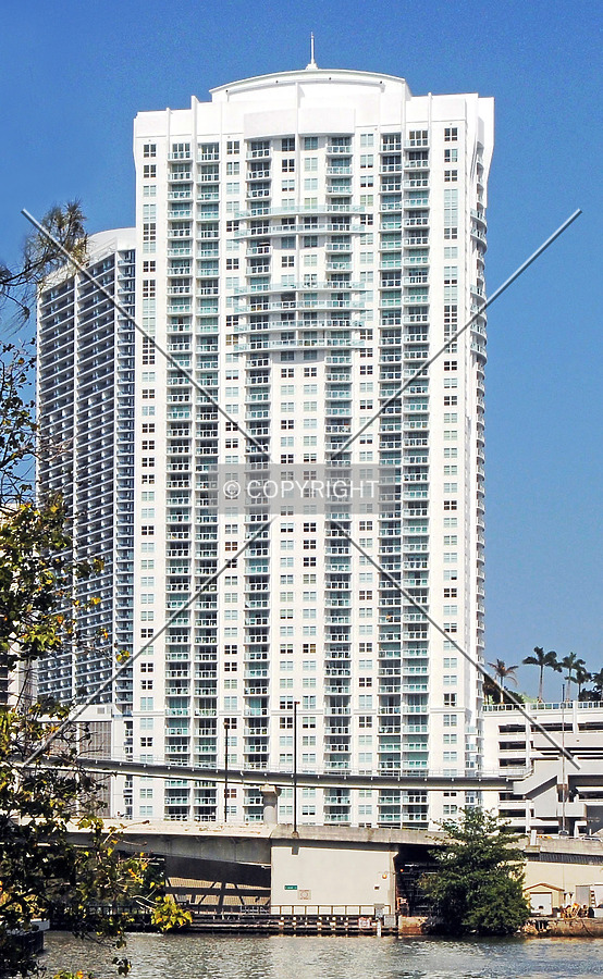 Brickell on the River North Tower by Jorge Molina
