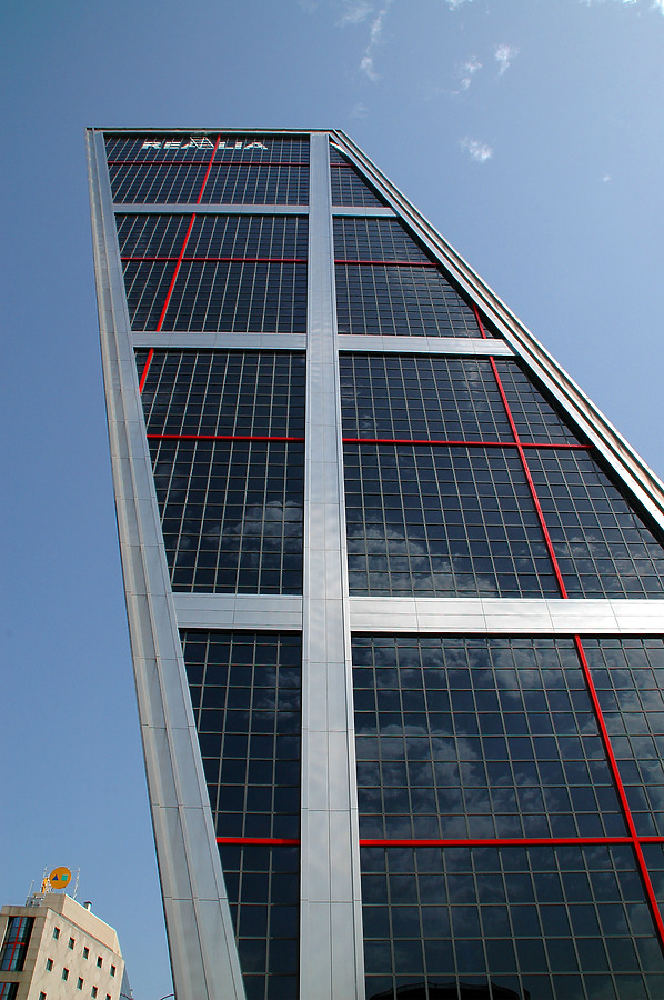 Puerta de Europa II by John Bek