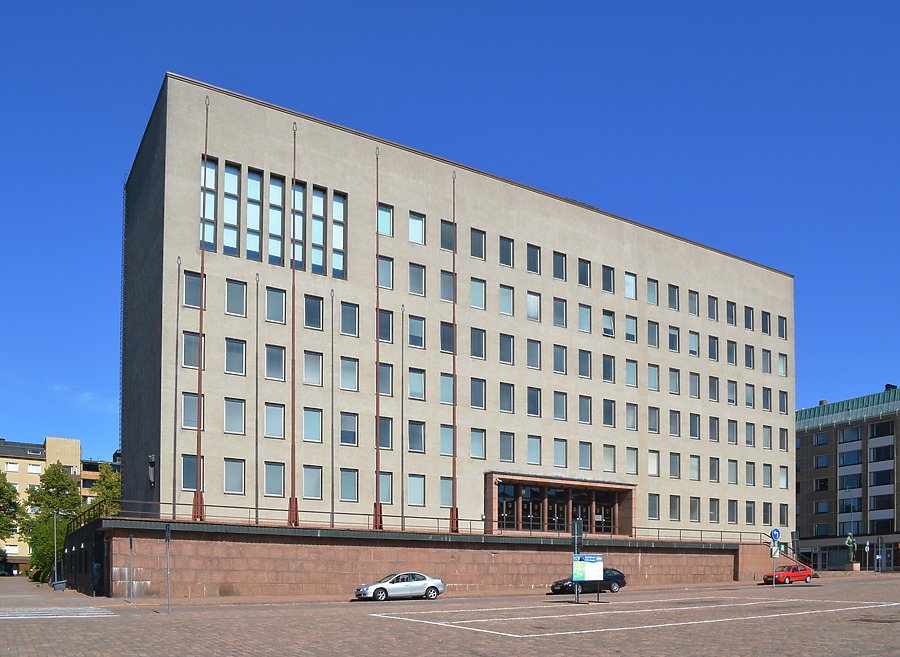 Kaupungintalo by Huopa