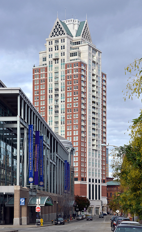 The Residences at the Westin by John W. Cahill