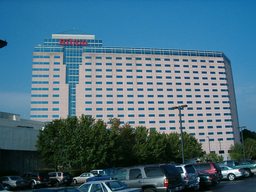 Hilton Atlanta Airport & Towers by Rodney Gunn