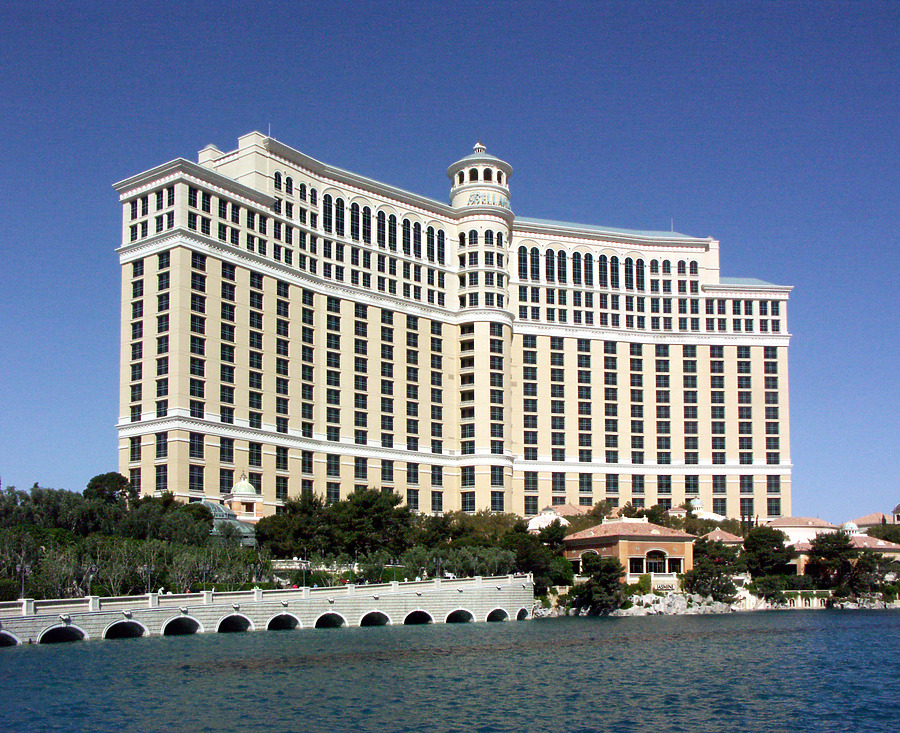 Bellagio Resort & Casino by Marshall Gerometta