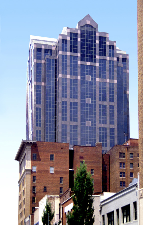 Wells Fargo Capitol Center by John Cahill