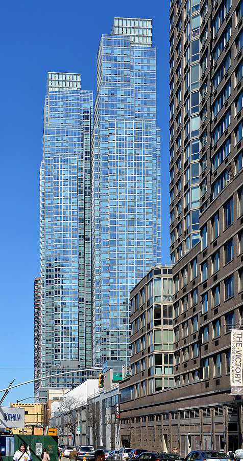 Silver Towers 1 by John W. Cahill