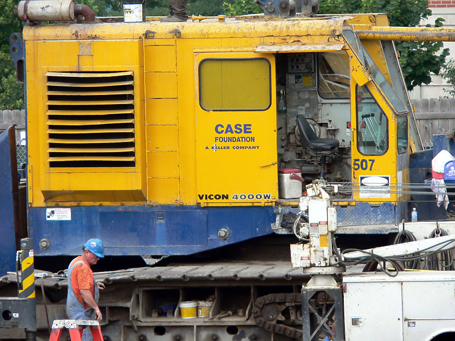 Chicago Spire by B. Victor Adams