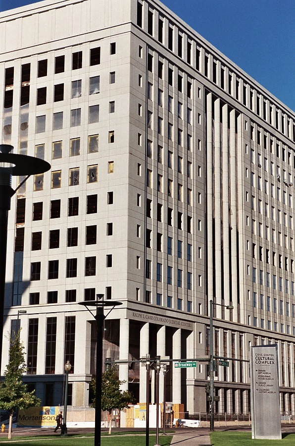Ralph L. Carr Colorado Judicial Center by Brian LoBue