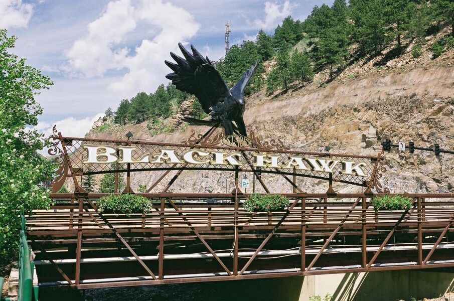Panorama of Black Hawk