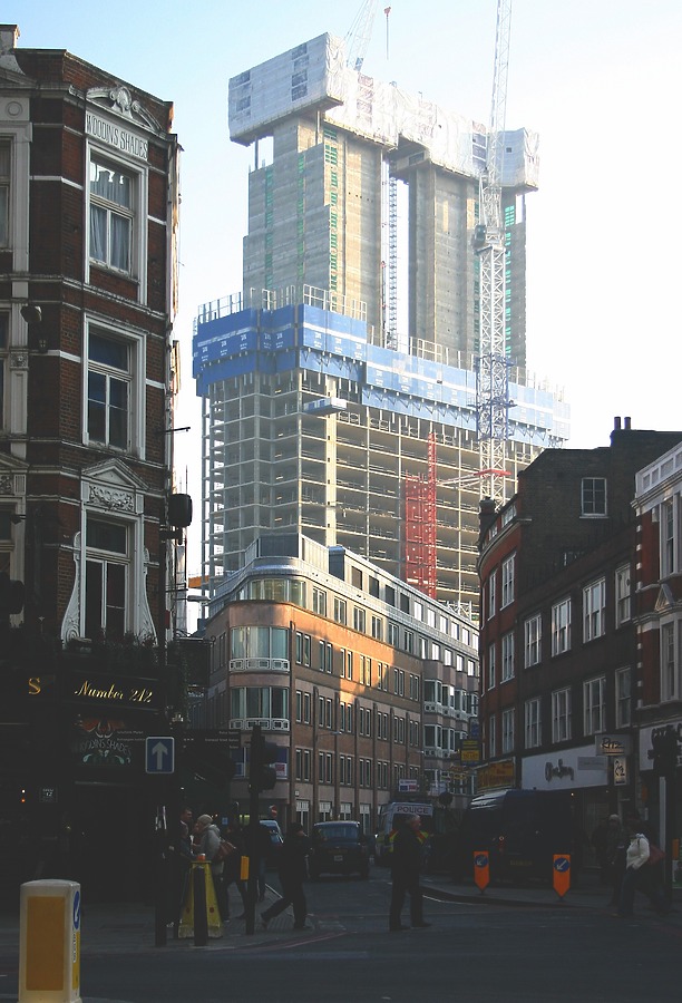 Chapter Spitalfields by Tristram Compton