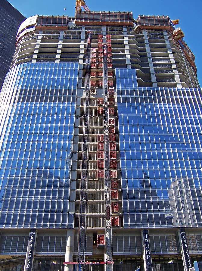 Trump International Hotel & Tower by Shawn Ursini