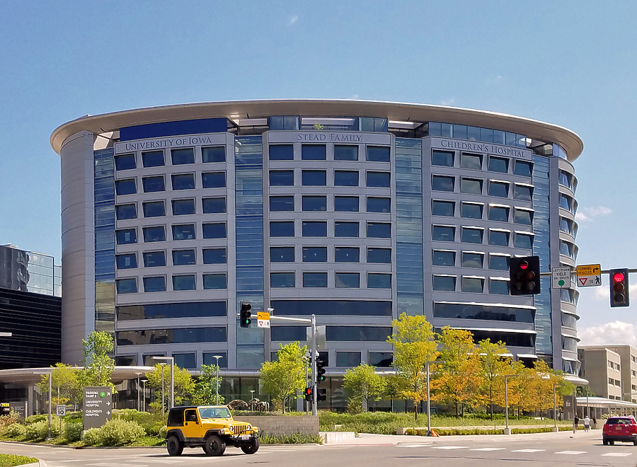 University of Iowa Stead Family Children's Hospital by Ryan Hildebrand