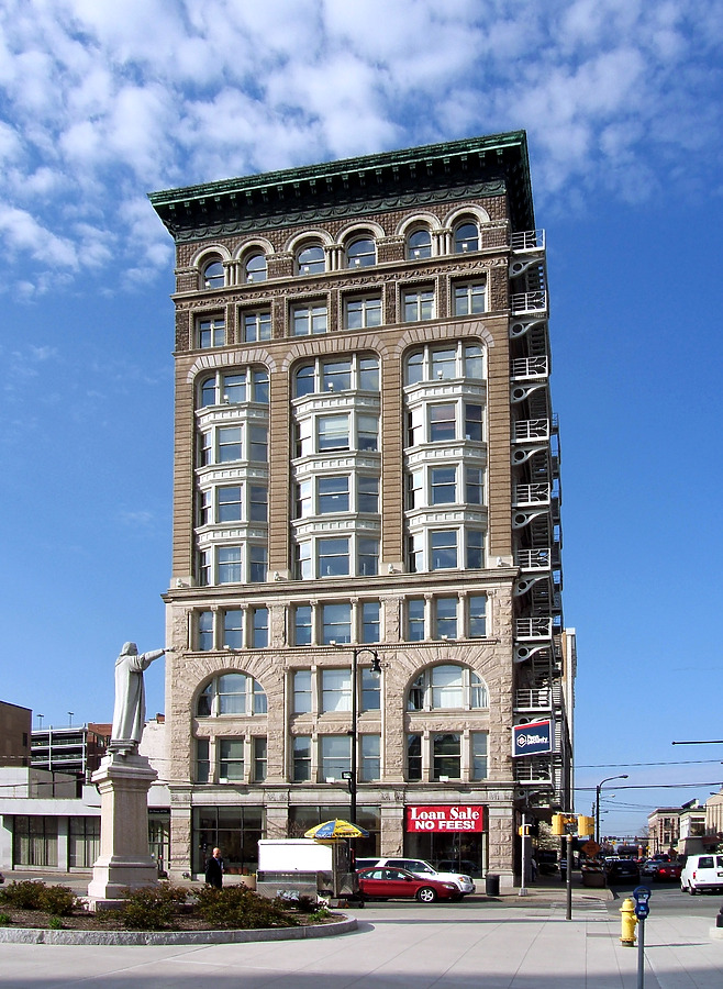 Mears Building by John Cahill