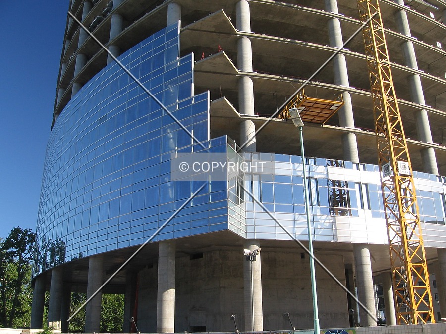 Torre Repsol YPF by Maximiliano Buono