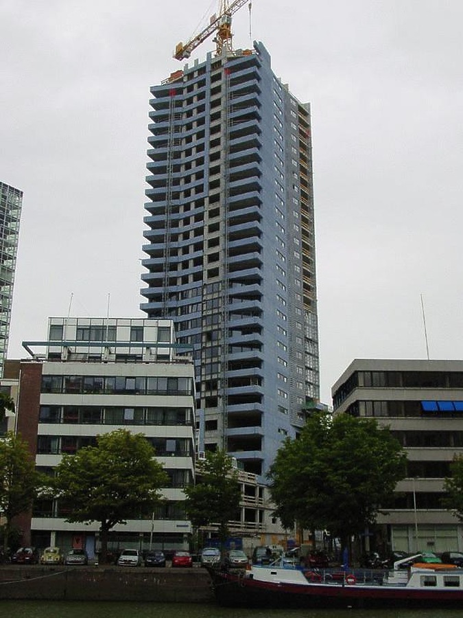 Waterstadtoren by Michiel van Dijk