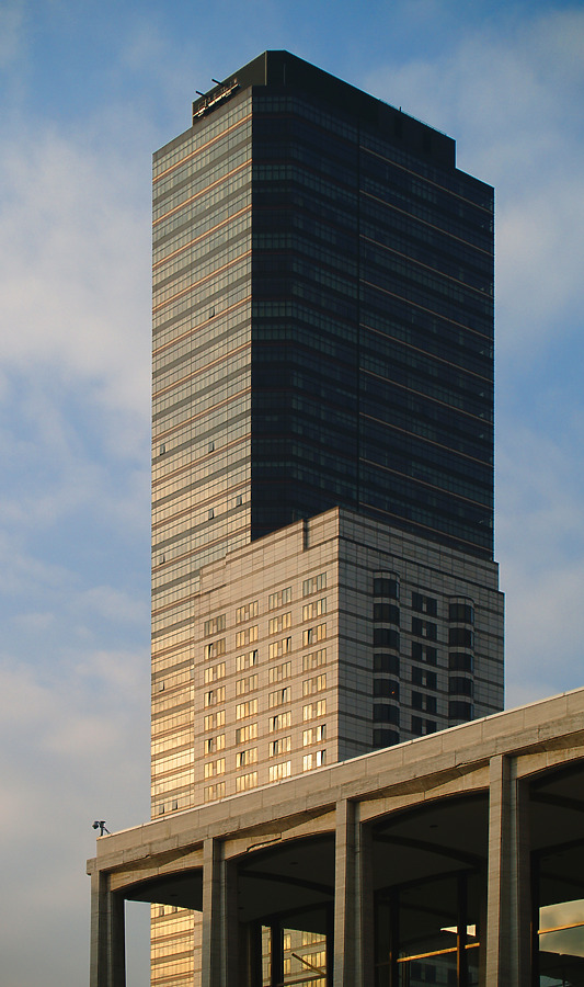Three Lincoln Center Condominiums by Cesar Serrano