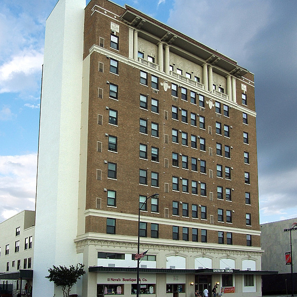 Sheraton Towers by John Cahill