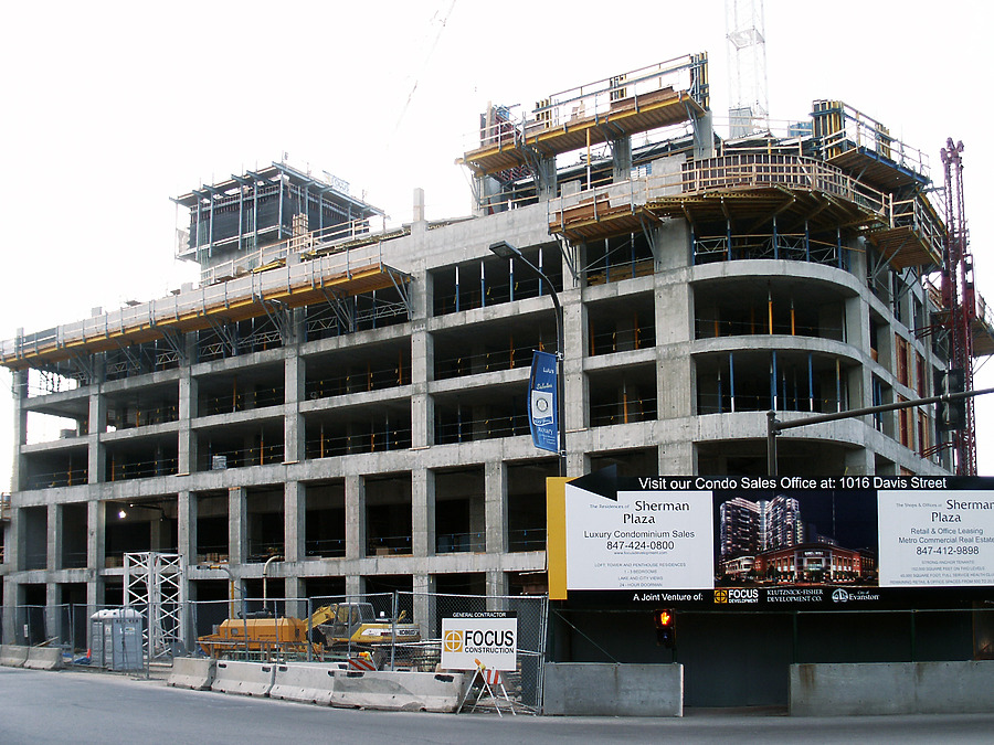 Sherman Plaza by Daniel Kieckhefer