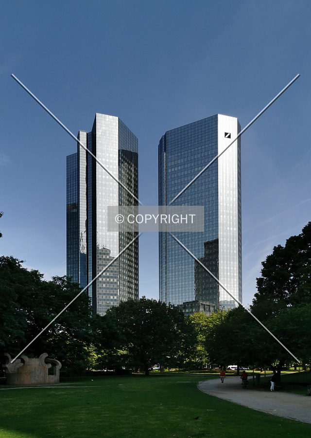 Green Towers by Nephilim