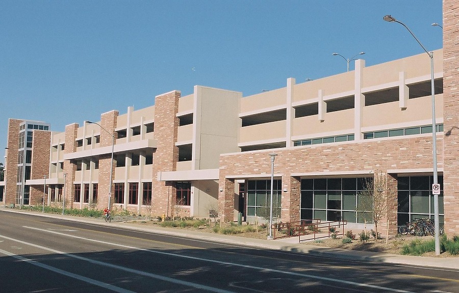 Lake Street Parking Garage by Brian LoBue
