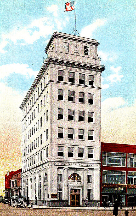 First Street Lofts by Curteich