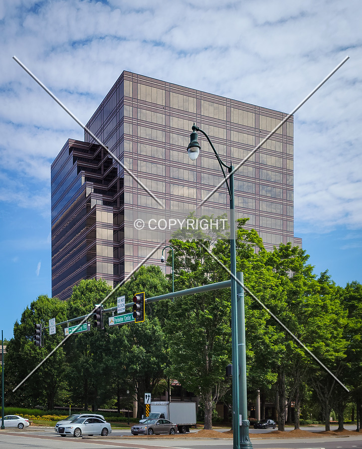 Northpark 600 Tower by Ryan Hildebrand