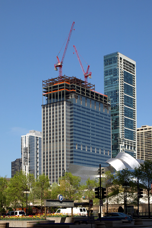 Blue Cross-Blue Shield Tower by Marshall Gerometta