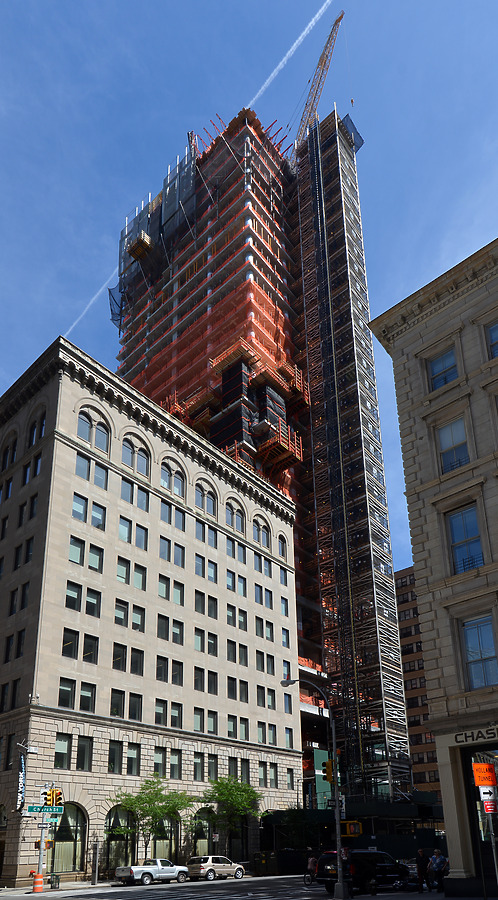 56 Leonard Street by John W. Cahill