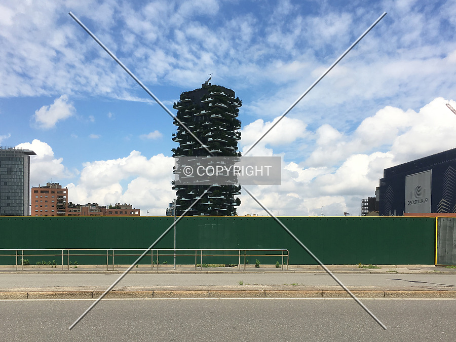 Bosco Verticale Torre E by Nephilim