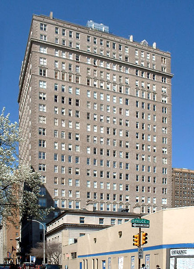 The Barclay by John W. Cahill