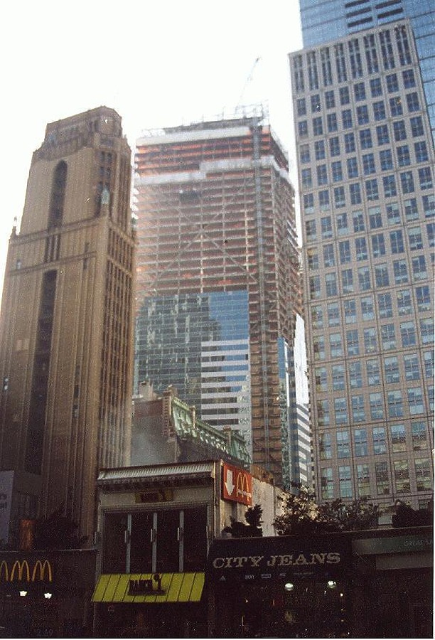Times Square Tower by Marshall Gerometta