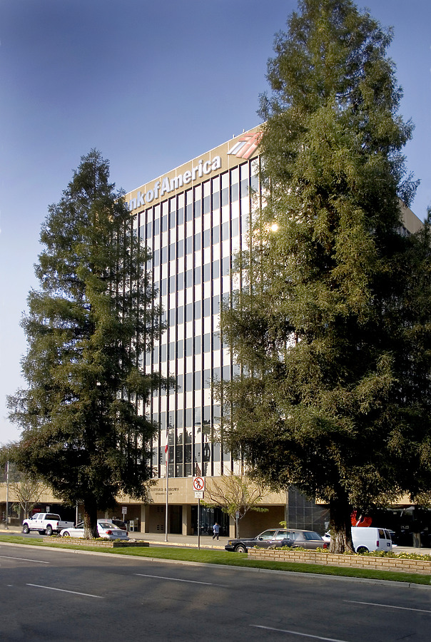 Bank of America Building by Jim Schwartz